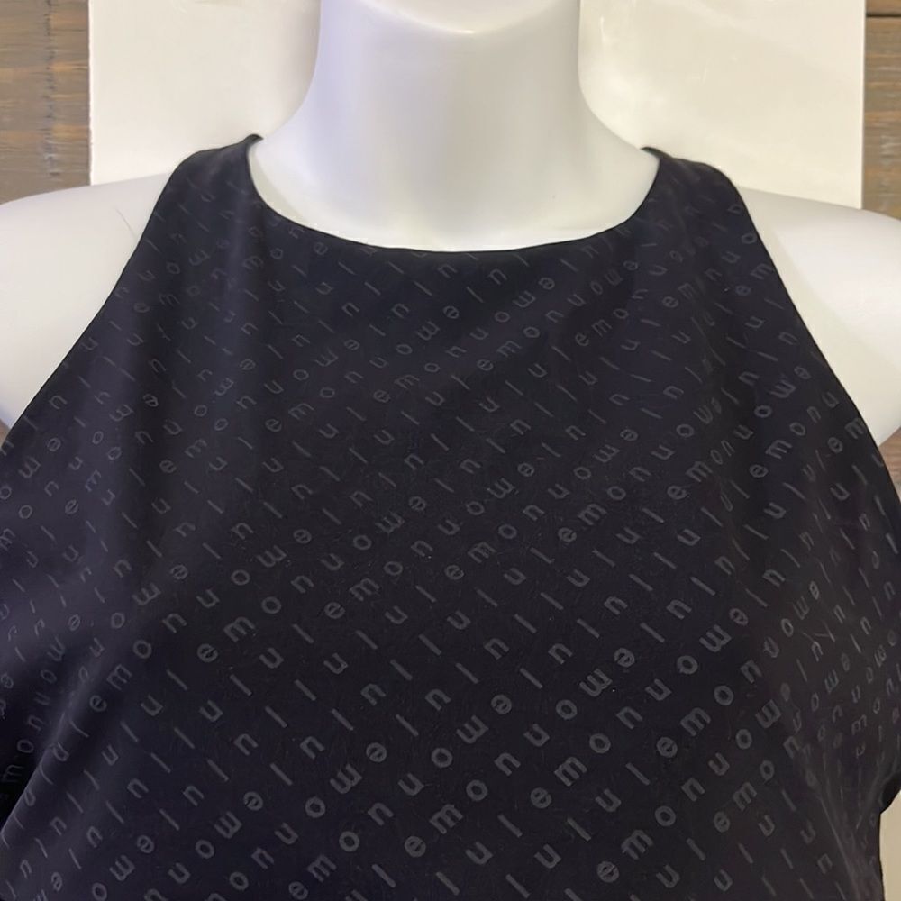 Lululemon Black Energy HighNeck Long Line w/ Lululemon Design & Razorback Bra-12 - Picture 3 of 16